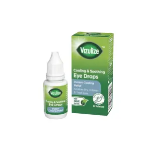 Vizulize Cooling & Soothing Eye Drops Packshot