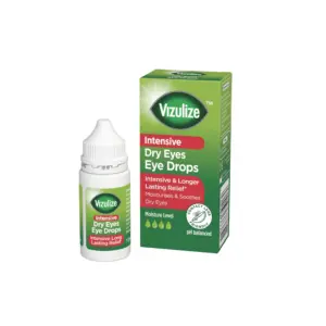 Vizulize Intensive Eye Drops Packshot