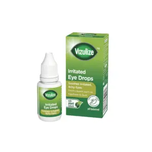 Vizulize Irritated Eye Drops Packshot