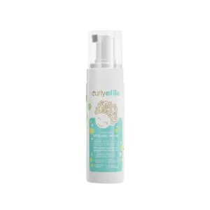 CurlyEllie Flexible Hold Styling Foam 150ml Packshot
