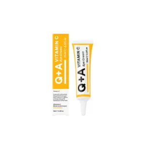 Q+A Vitamin C Eye Cream 15ml Packshot - Front