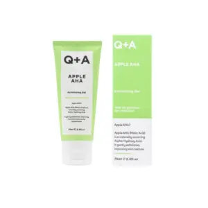 Q+A Apple AHA Exfoliating Gel 75ml Packshot - Front