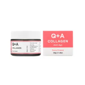 Q+A Collagen Face Cream 50g Packshot - Front