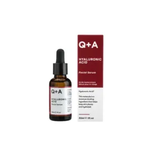Q+A Hyaluronic Acid Facial Serum 30ml Packshot - Front
