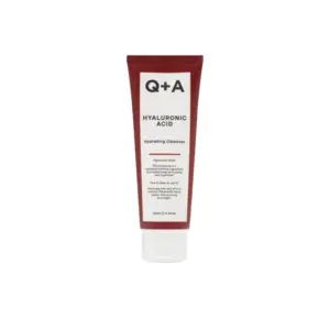Q+A Hyaluronic Acid Gel Cleanser 125ml Packshot - Front