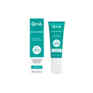 Q+A Niacinamide SPF 50 Balancing 50ml Packshot - Front