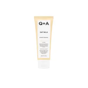 Q+A Oat Milk Cleanser 125ml Packshot - Front