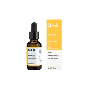 Q+A Peptide Facial Serum 30ml Packshot - Front