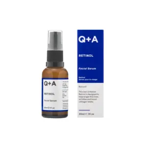 Q+A Retinol Serum 30ml Packshot - Front