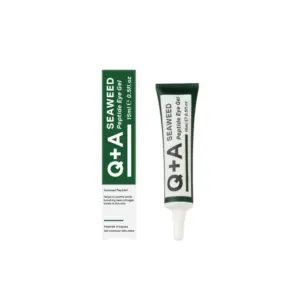 Q+A Seaweed Peptide Eye Gel 15ml Packshot - Front