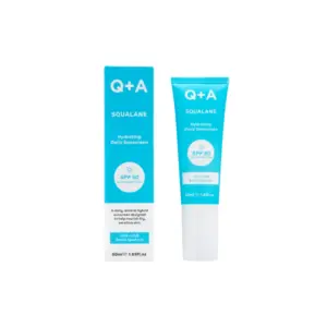 Q+A Squalane SPF 50 Hydrating 50ml Packshot - Front