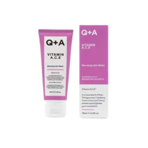 Q+A Vitamin A.C.E Warming Face Mask 75ml Packshot - Front