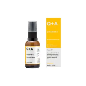 Q+A Vitamin C Serum 30ml Packshot - Front
