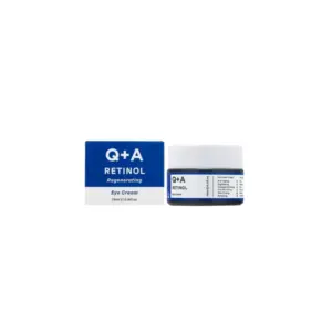 Q+A Retinol Eye Cream 15ml Packshot Front