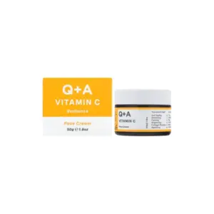 Q+A Vitamin C Radiance Face Cream Packshot - Front