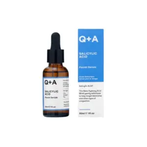 Q+A Salicylic Acid Serum 30ml Packshot - Front