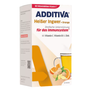 ADDITIVA® Hot Drinks - Ginger & Orange