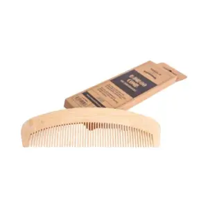 Rebels Detangling Bamboo Comb