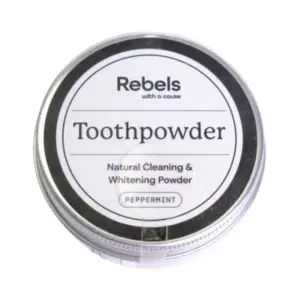 Rebels Tooth Powder Natural
