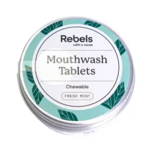 Rebels Mouthwash Chewable Tablets