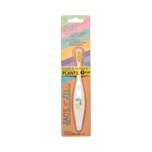 Jack N’ Jill Toothbrush Mixed Design