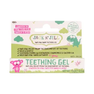 Jack N' Jill Natural Baby Teething Gel