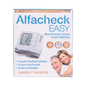 Alfacheck Easy Blood Pressure Monitor