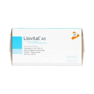 Liovital AD X 10 Microvials
