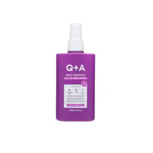 Q+A Hair Heat Protect All-in-One Spray 150ml