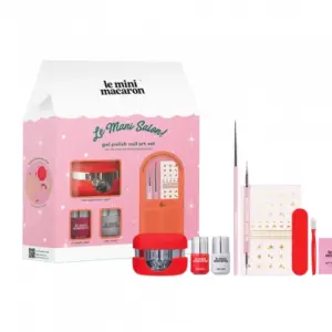 Le Mini Macaron Le Mani Salon Kit