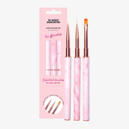 Le Mini Macaron Nail Art Brushes