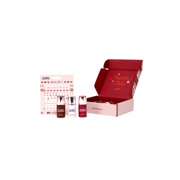 Le Mini Macaron Apres Chic Collection