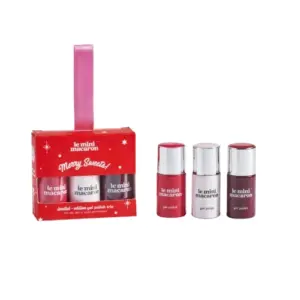 Le Mini Macaron Merry Sweets Gel Polish Trio