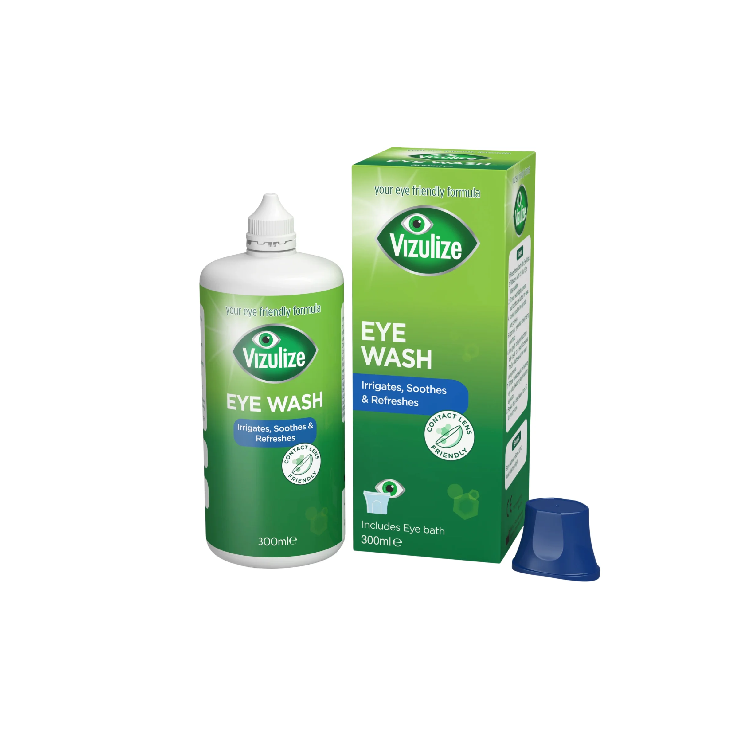 Vizulize Eye Wash - 300ml