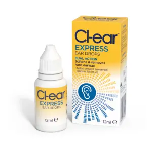 Cl-Ear Express Ear Drops 12ml