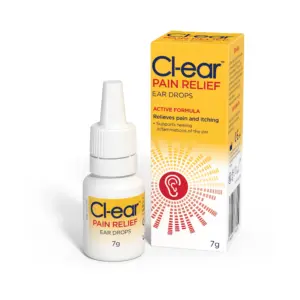 Cl-Ear Pain Relief Ear Drops 7g