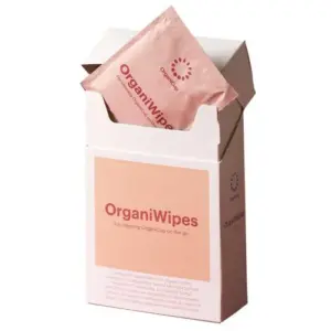 Organi Cup Wipes X10